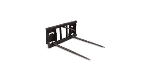 New Holland Construction Dual Tine Bale Spear Attachment