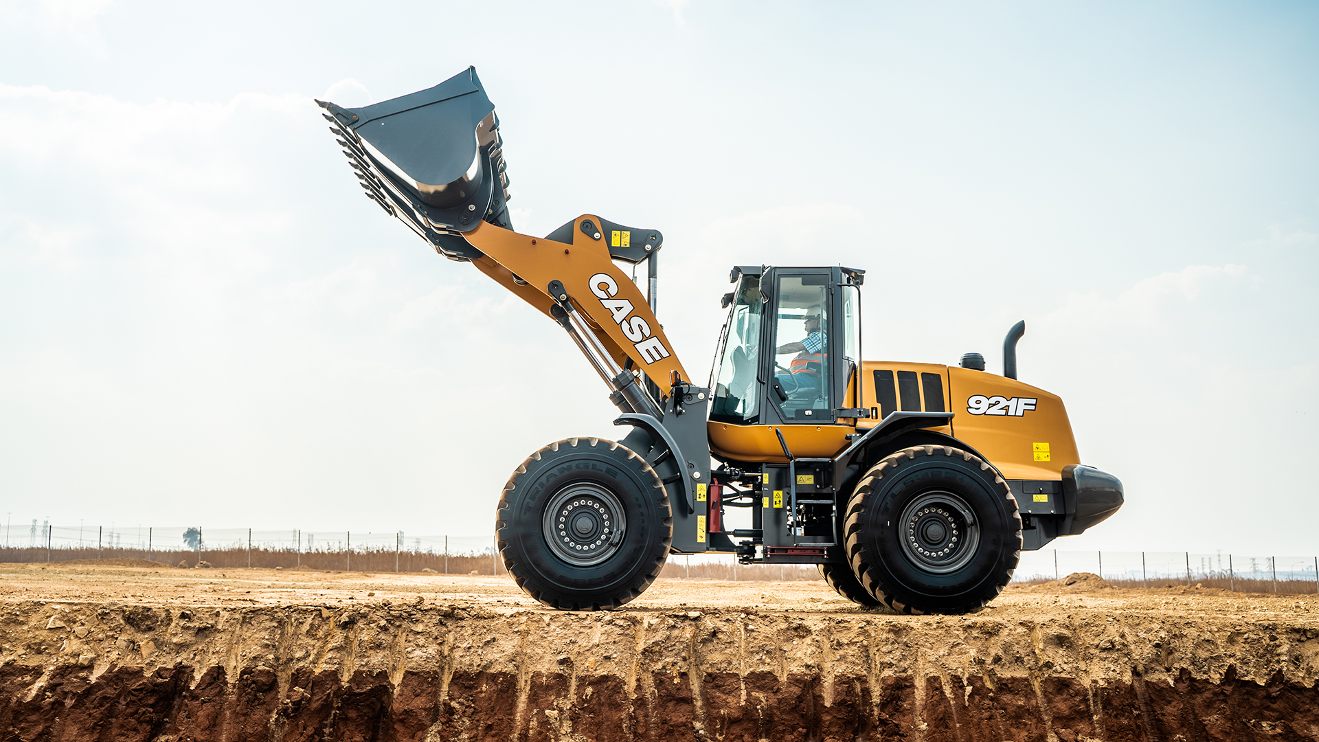 CASE 921F Wheel Loader
