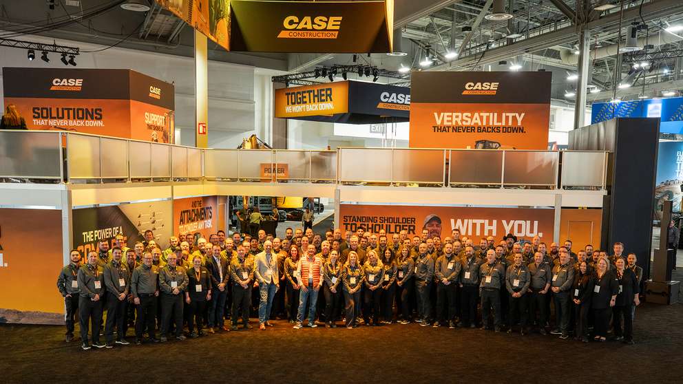 CASE Construction Equipment Doubles Down at CONEXPO-CON/AGG 2026