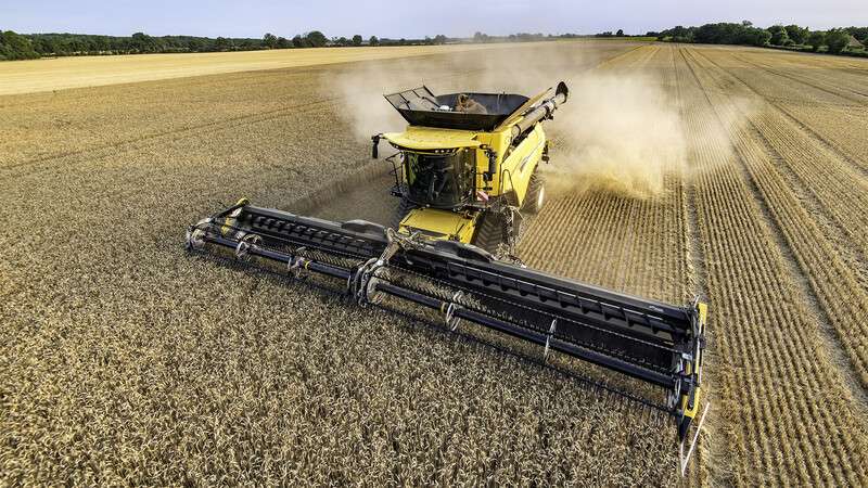Nieuws over New Holland maaidorsers op Agritechnica: CR- & CX updates-gepresenteerd