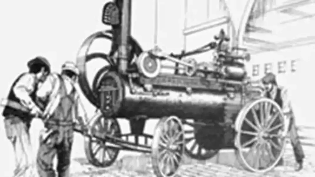 J.I. Case and Company produces the first steam engine tractor. It is wheel mounted, but still drawn by horses and used only to power other machines.