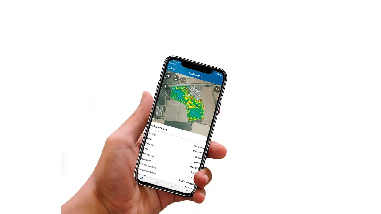 New Holland FieldOps® - MyFarm - New Holland PLM (Precision Agriculture)