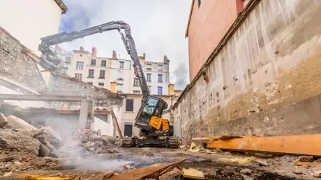Demolition Special Applications Excavators