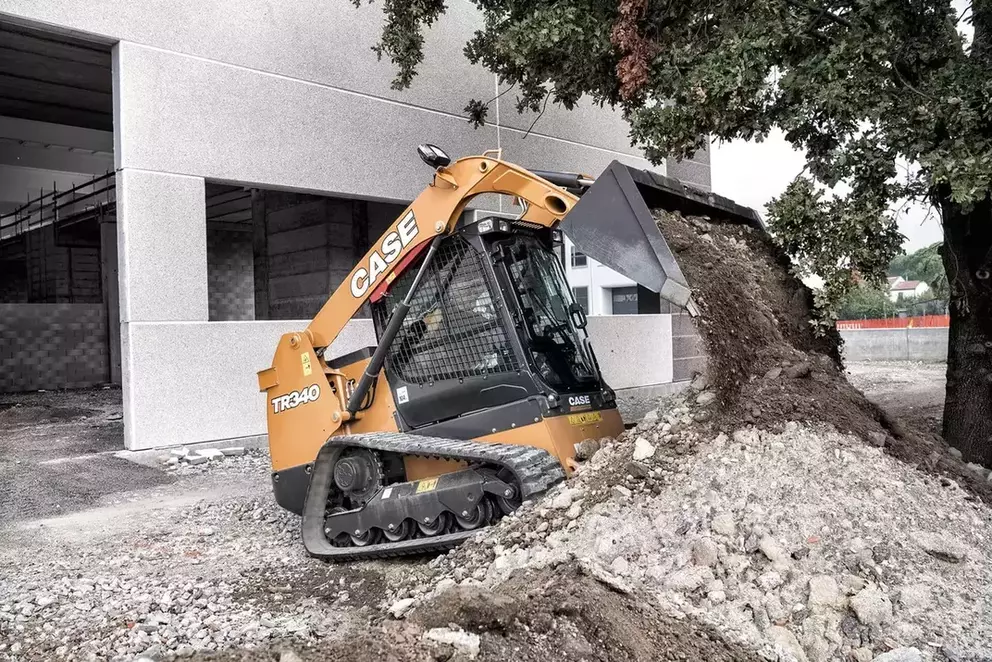 Alpha-Series Compact Track Loaders