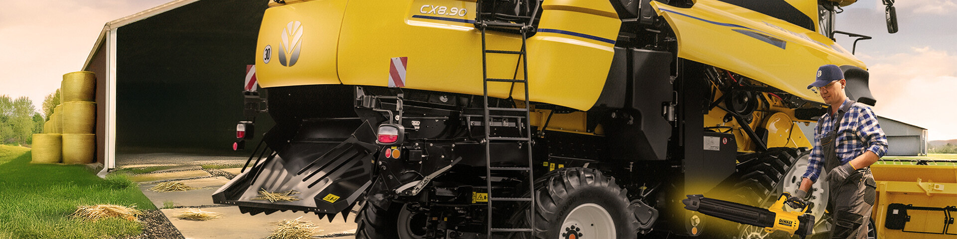 Wejdź w sezon z przewagą, z kombajnem New Holland – przedsezonowa promocja ruszyła