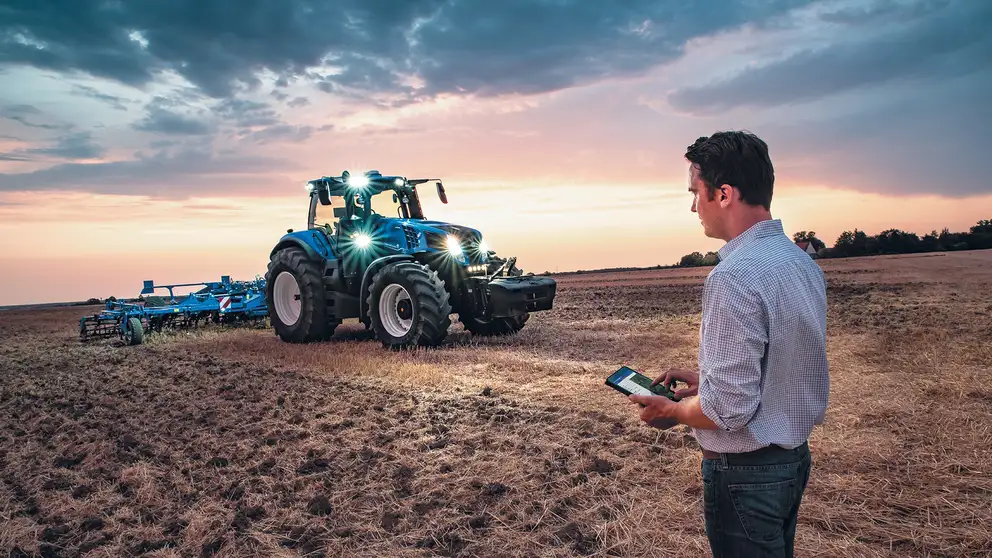 T8 GENESIS™ - Gutschein New Holland Promotion