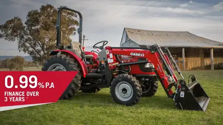 Case IH red and ready end of financial year tractor offers - available for a limited time