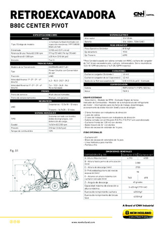 Cuchilla Técnica - B80C Brasil