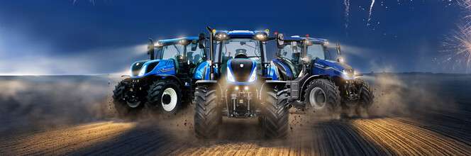 Campagna Trattori Alta Potenza promozioni New Holland