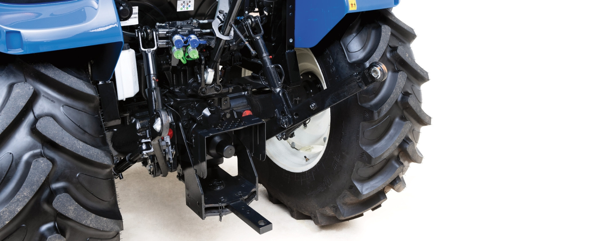 WORKMASTER tractor three-point hitch