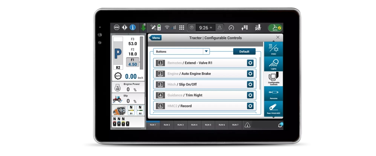 Infomat 1200 | Displays | Precision Farming | Agriculture | STEYR ...