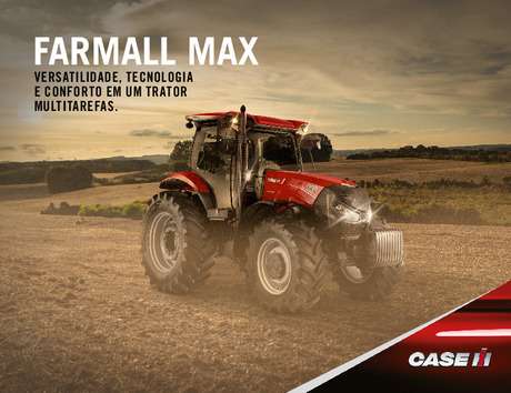 Folheto Farmall Max