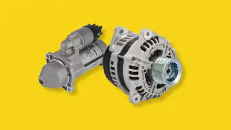 Reman Alternator and Starter
