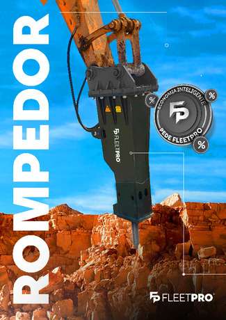 Catálogo Rompedor Hidráulico FLEETPRO (FMB e FEX)