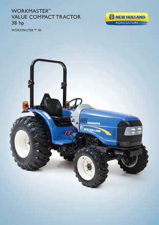Workmaster: 40 Hp Tractors | New Holland AU