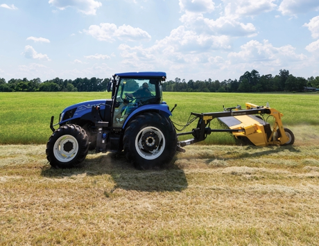 Workmaster™ 55, 65 and 76 HP Utility Tractors | New Holland