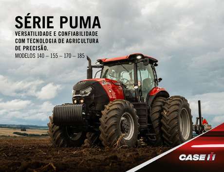 Folheto Puma Modelo 140 - 155 - 170 - 185