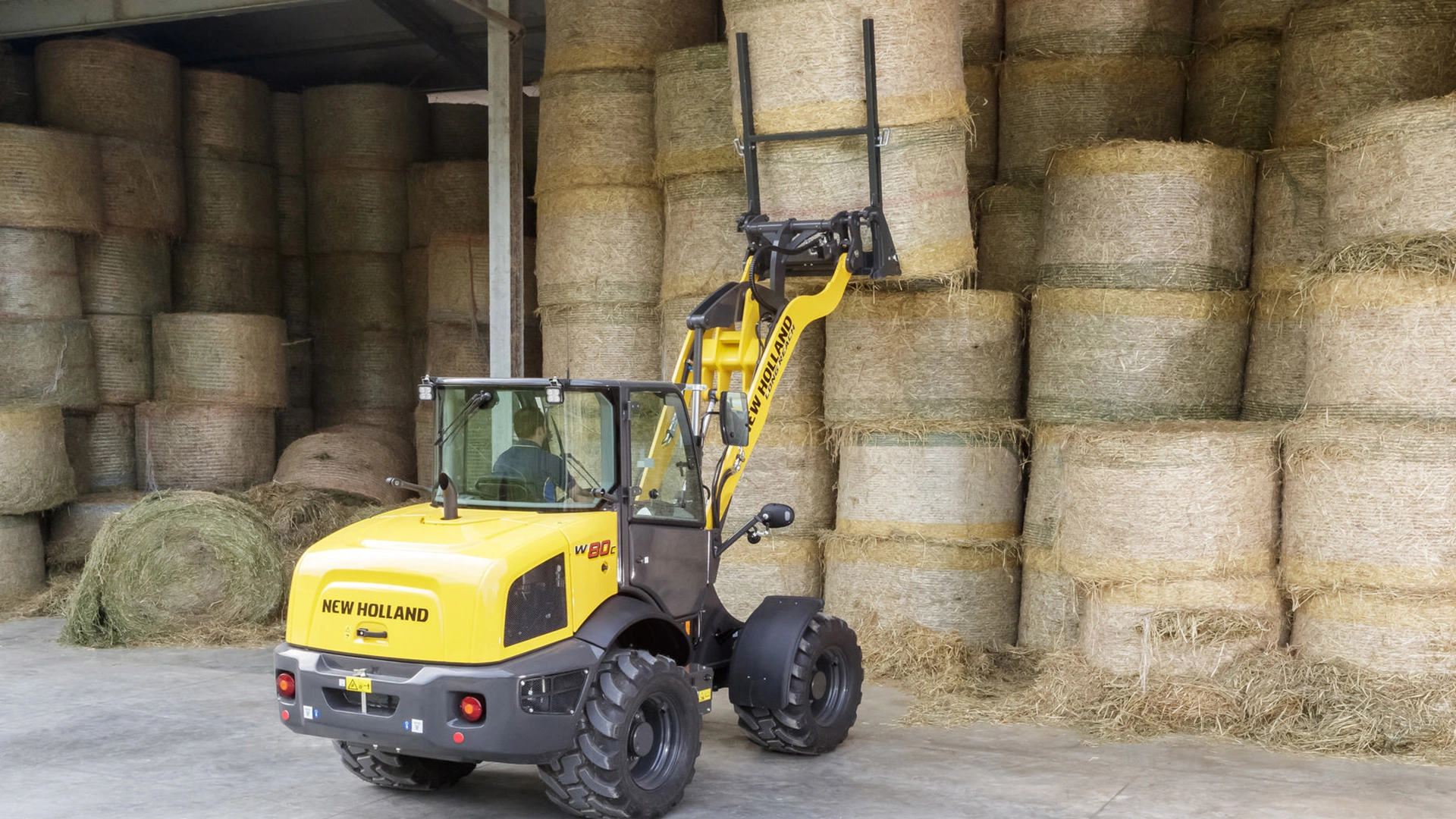 Best Compact Wheel Loaders for Farming New Holland UK