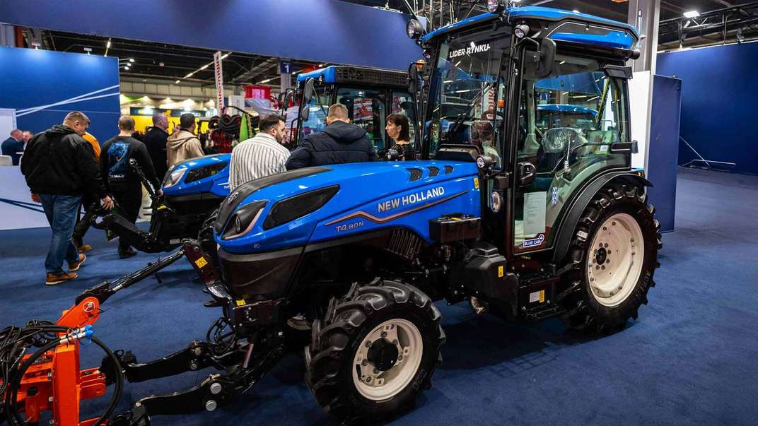 New Holland na TSW16 – rekordowe targi, ważne rozmowy i premiera, która przyciągneła tłumy