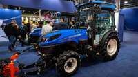 New Holland na TSW16 – rekordowe targi, ważne rozmowy i premiera, która przyciągneła tłumy