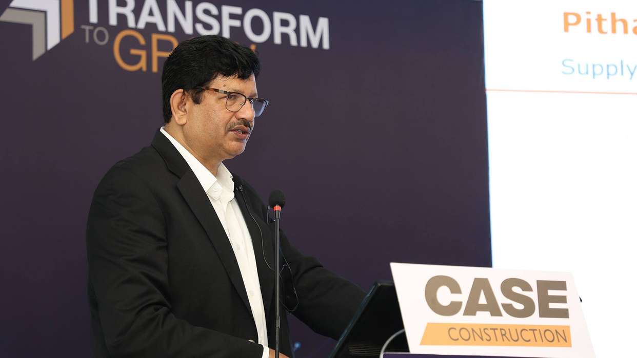 CASE holds sea dealer conference in Pithampur, India