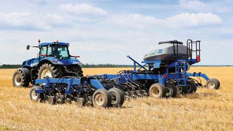 New Holland Seeding Equipment