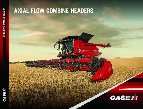 Axial-Flow Combine Headers