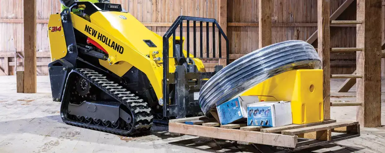 New Holland Construction Mini Track Loader C314