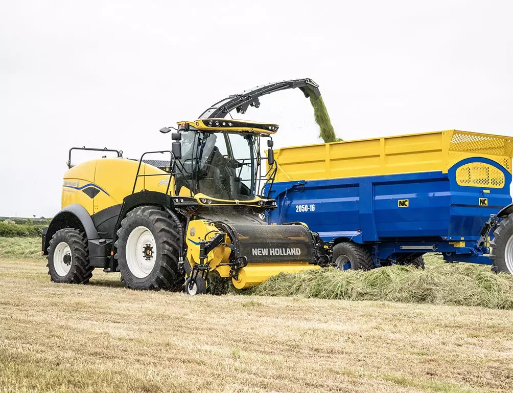 Granja de la TDF Slasher mezclador rotativo Tractor agrícola en