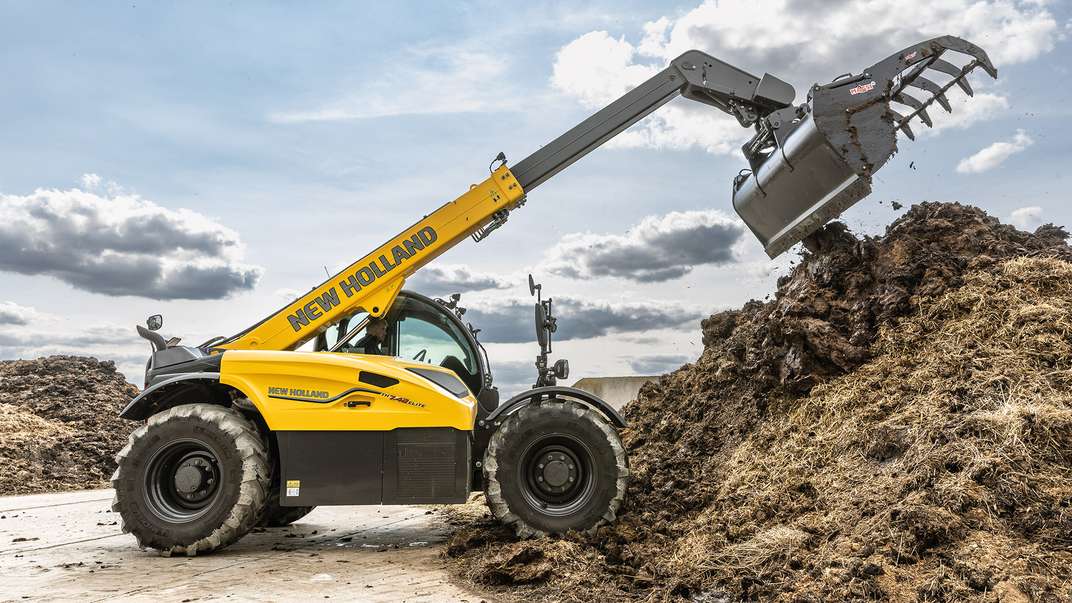 Comfort and hydraulic upgrades drive telehandler development