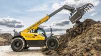 Comfort and hydraulic upgrades drive telehandler development