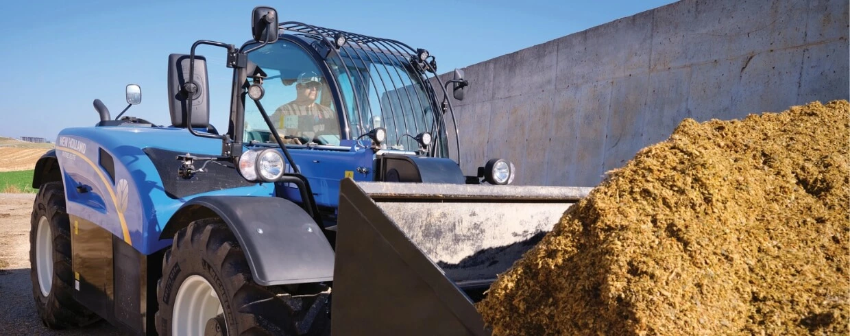 all the power, reliability and efficiency you need telehandlers