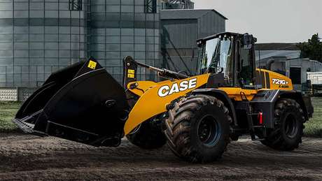 G+ Series Wheel Loaders - 721G+ X-AGRI