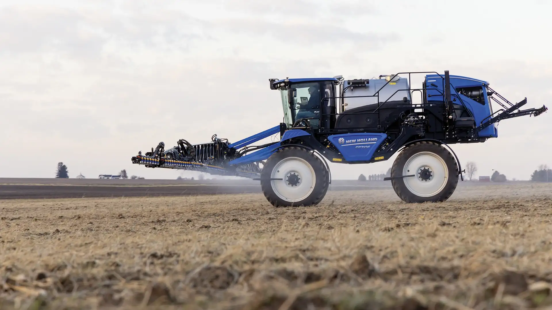 In Field with Technology Overlay