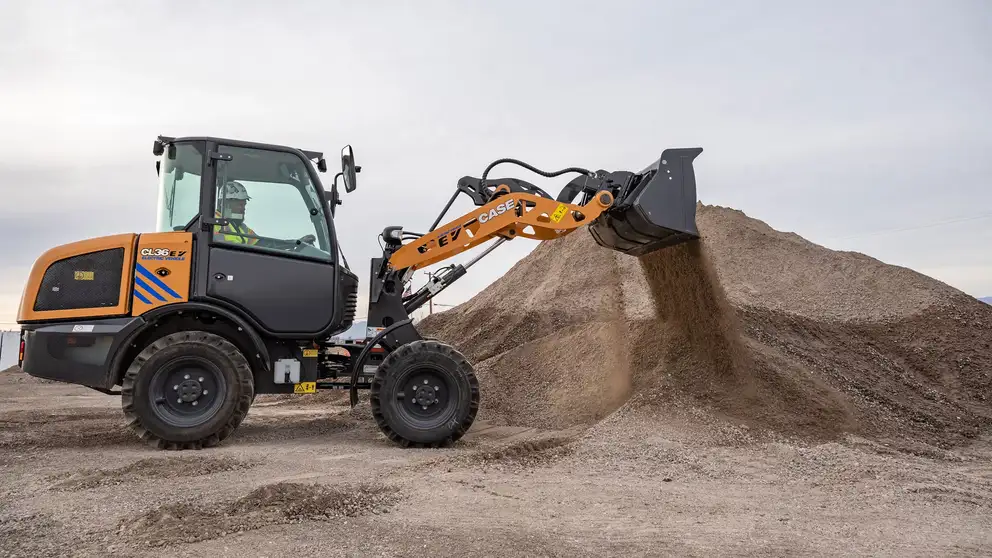 CASE CL36EV Electric Compact Wheel Loader