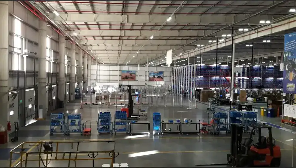 Centro de Distribución de Repuestos