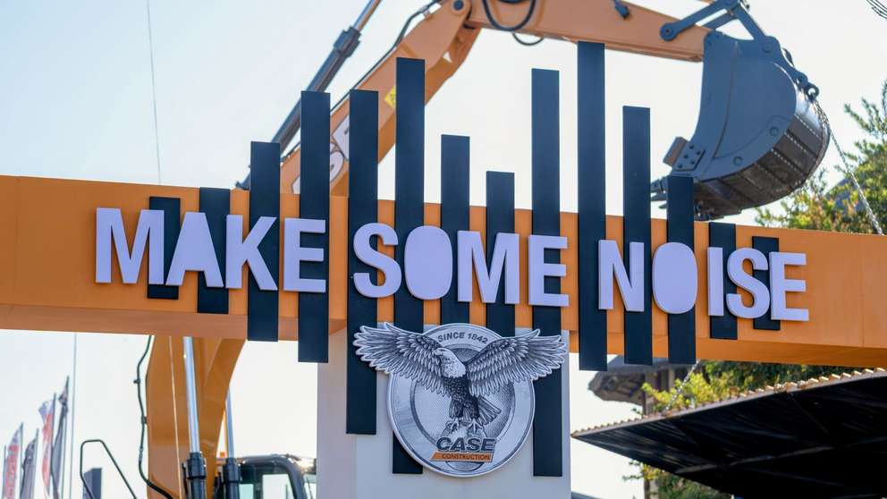 CASE Construction Makes Noise at Nampo Harvest Day 2025