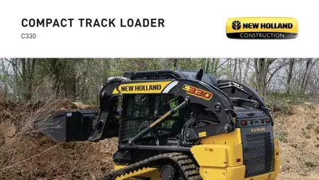C330 Compact Track Loader - Flysheet 