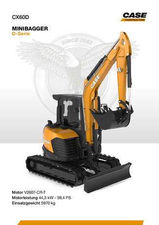 CX60D - Specsheet