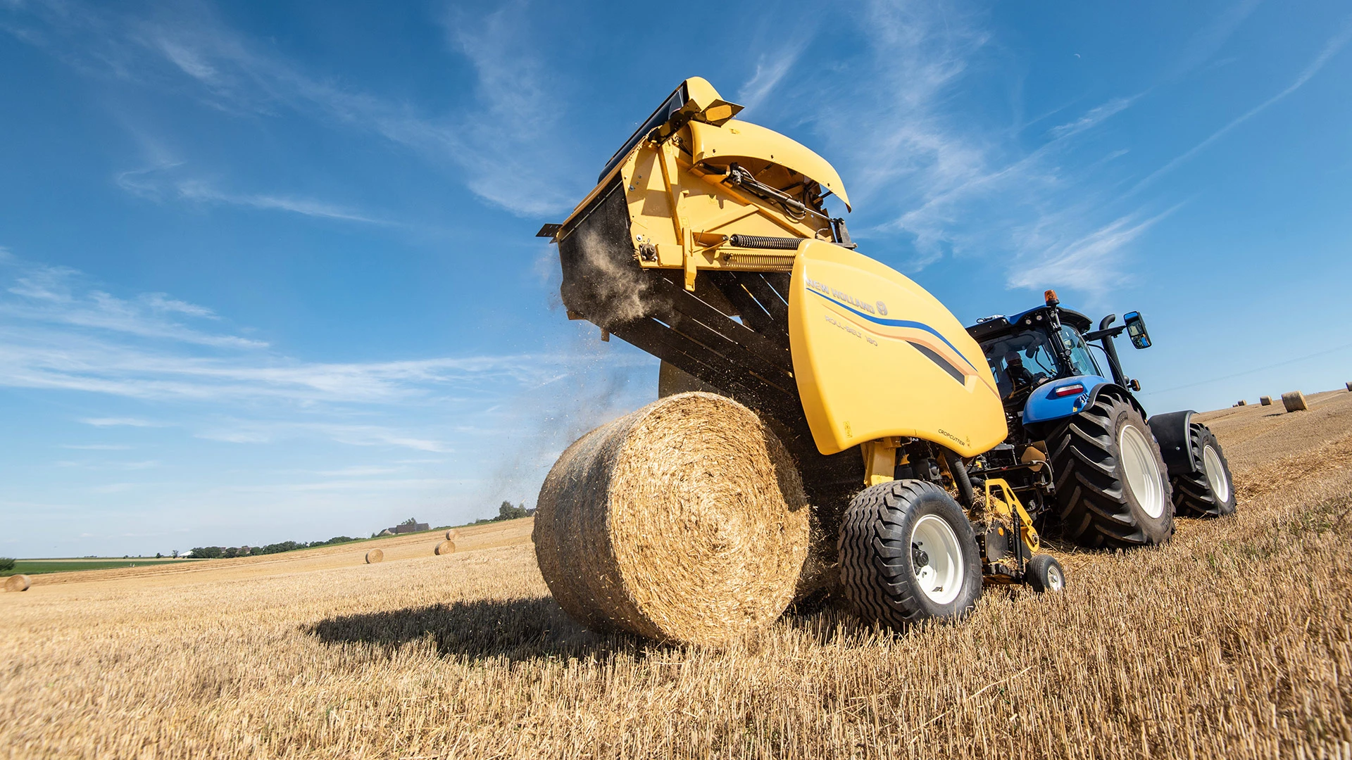Prasa Rolująca Roll-Belt | New Holland PL