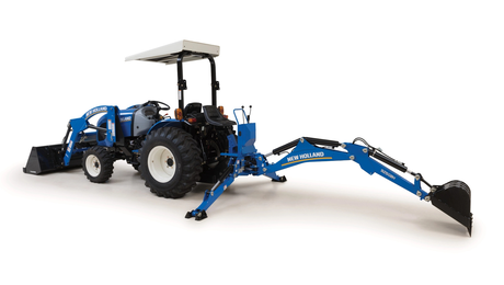 New Holland Utility Backhoe