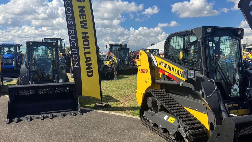 New Holland Construction showcases offering at National Diesel Dirt & Turf Expo in Australia