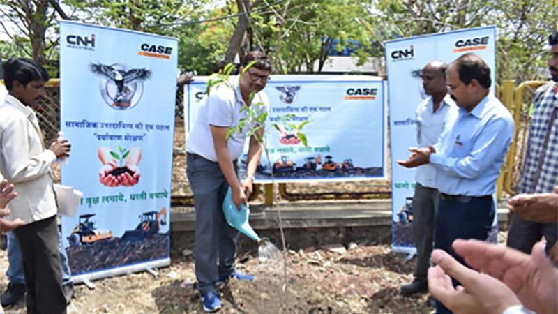 Tree plantation Environment - Corporate Social Responsability CASE