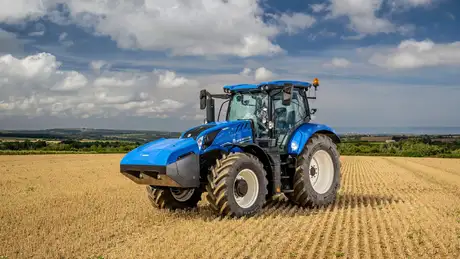 T6 Methane Power Duurzame Tractor van het Jaar 2020.