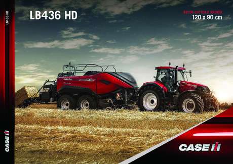 Case IH LB436 HD Brochure