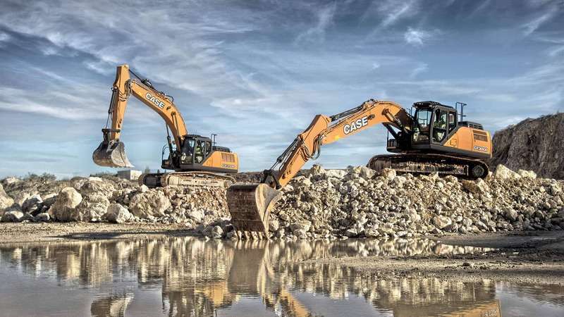 Minería y canteras CASE Construction Equipment