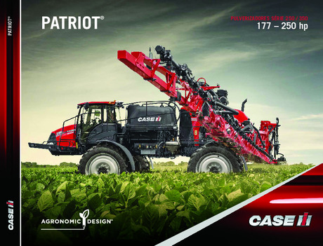 Sprayers - Patriot 250/350 Series - Portuguese