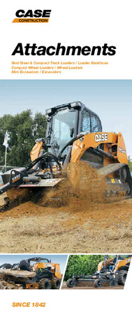 Attachments for Construction Machines | CASE ME