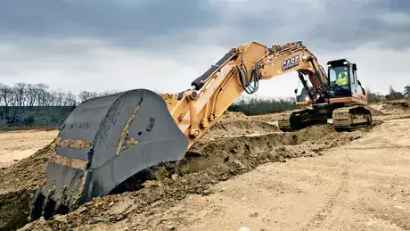 C-Series Crawler Excavators - CX350C