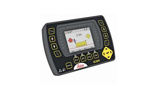 CASE iCON iGD2, sistema 2D per dozer